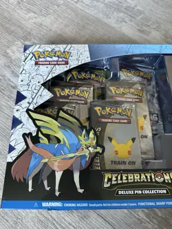 Pokemon TCG Celebration Deluxe Pin Collection 2021 Nintendo 820650809422 - Image 2