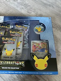 Pokemon TCG Celebration Deluxe Pin Collection 2021 Nintendo 820650809422 - Image 3