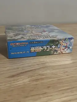 Pokemon Japanese Paradise Dragona Booster Box SV7A Factory Sealed US Seller - Image 2