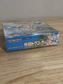 Pokemon Japanese Paradise Dragona Booster Box SV7A Factory Sealed US Seller - Image 5