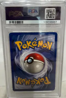 Blastoise Holo Pokemon Base Set PSA 4 1999 - Image 2