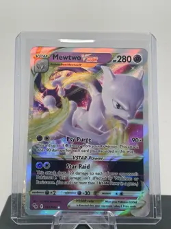Mewtwo VSTAR 031/078 Pokemon GO Holo - Image 1