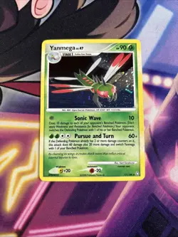 Yanmega - 17/146 - Holo Rare - Legends Awakened - Pokemon TCG - LP - Image 1