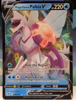Origin Forme Palkia V 39/189 Ultra Rare Astral Radiance Pokemon TCG NM - Image 1