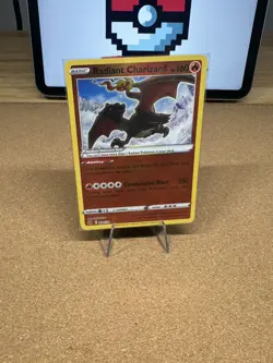 Radiant Charizard 020/159 - Crown Zenith Radiant Rare Pokemon TCG - NM - Image 1