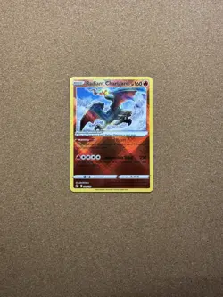 Radiant Charizard 020/159 - Crown Zenith Radiant Rare Pokemon TCG - NM - Image 2