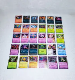 Pokemon 2024 Trick or Trade Complete Set of 30 w/ Holos Great Stocking Stuffers - Image 1