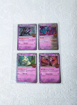 Pokemon 2024 Trick or Trade Complete Set of 30 w/ Holos Great Stocking Stuffers - Image 3