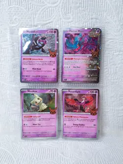 Pokemon 2024 Trick or Trade Complete Set of 30 w/ Holos Great Stocking Stuffers - Image 4