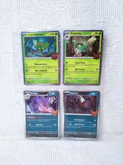 Pokemon 2024 Trick or Trade Complete Set of 30 w/ Holos Great Stocking Stuffers - Image 5