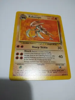 Mint/Nm Kabutops 27/110 Non-Holo - Legendary Collection -Pokemon Rare - Image 1