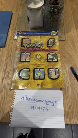 Pokemon Pikachu World Collection 2000 - Sealed Folder & 9 Card Promo Set - Image 1