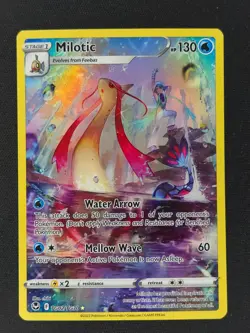 Milotic TG02 Pokemon Silver Tempest 2022 NM 🔥🔥🔥 - Image 1
