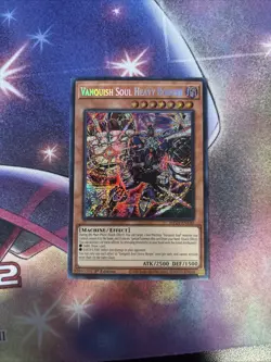 (SRH) Yugioh Vanquish Soul Heavy Borger MP24-EN140 Secret Rare 1st Ed VLP - Image 1