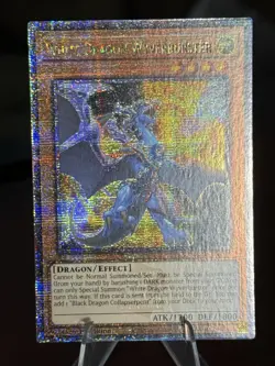 White Dragon Wyverburster 1st Edition Quarter Century Rare RA04-EN203 Yu-Gi-Oh! - Image 1