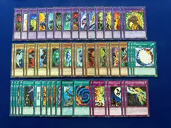 Yu-Gi-Oh! GX - Jaden Yuki's Complete Classic Elemental HERO Fusion Deck - Image 1