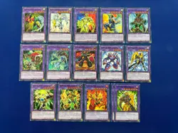 Yu-Gi-Oh! GX - Jaden Yuki's Complete Classic Elemental HERO Fusion Deck - Image 2