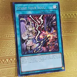 Stake Your Soul! - MP24-EN142 Prismatic Secret Rare 1st Edition NM Yu-Gi-Oh TCG - Image 1