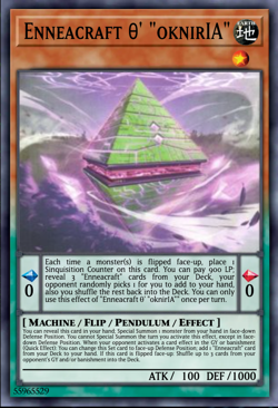 Yugioh! Enato Enneacraft - oknirIA Phantom Revenge SUPER PHRE-EN019 PREORDER - Image 1