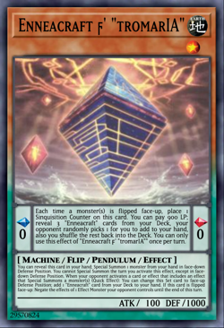 Yugioh! Ekto Enneacraft - “tromarIA" SUPER Phantom Revenge PHRE-EN018 PREORDER - Image 1