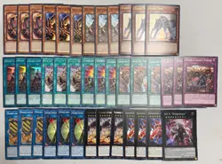 Yugioh! Enneacraft Support Deck Core Phantom Revenge PHRE - Image 1
