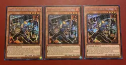 Yugioh - Vanquished Soul Razen MP24-EN139 1st Edition NM X3 - PLAYSET - Image 1