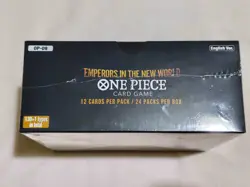 One Piece Card Game OP-09 Emperors in the New World Booster Box English SEALED - Image 2