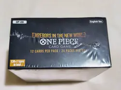 One Piece Card Game OP-09 Emperors in the New World Booster Box English SEALED - Image 3