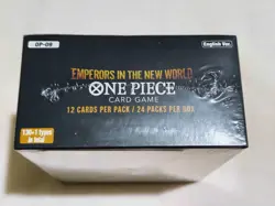 One Piece Card Game OP-09 Emperors in the New World Booster Box English SEALED - Image 4