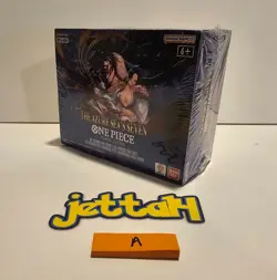 One Piece TCG OP-14 The Azure Sea's Seven Booster Box (English) NEW/SEALED! (A) - Image 1