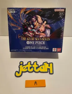 One Piece TCG OP-14 The Azure Sea's Seven Booster Box (English) NEW/SEALED! (A) - Image 2