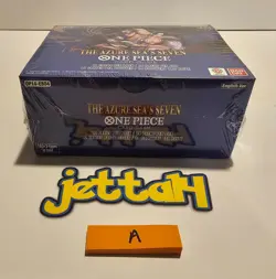 One Piece TCG OP-14 The Azure Sea's Seven Booster Box (English) NEW/SEALED! (A) - Image 4