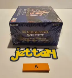 One Piece TCG OP-14 The Azure Sea's Seven Booster Box (English) NEW/SEALED! (A) - Image 5