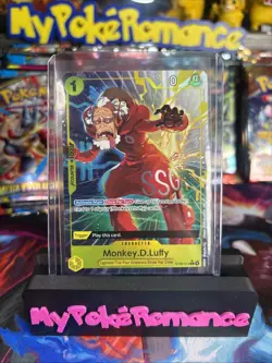 Monkey.D.Luffy (012) (Full Art) ST29-012 Starter Deck 29: Egghead Foil - Image 1