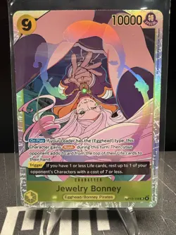 One Piece CCG Jewelry Bonney SR OP13-108 NM English NM - Image 1