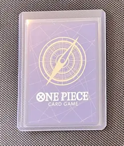 Uta (Alternate Art) OP13-023 Carrying On His Will Foil One Piece CCG NM - Image 3