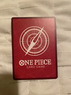 One Piece TCG - Monkey D. Luffy Rainbow Leader 3rd Anniversary Stamped Promo NM - Image 2