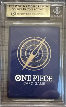 *Gem MINT**BGS 10*One Piece Honesty Impact Alt Art OP11-018 Fist of Divine Speed - Image 2