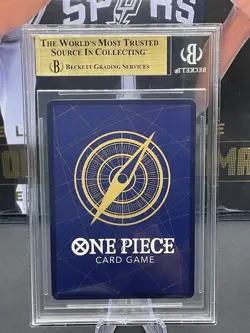 2022-24 One Piece Promos OP01-006 Otama Online Regional 2023 Participant BGS 9.5 - Image 2