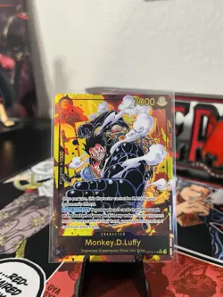 Monkey.D.Luffy (118) (Parallel) - Royal Blood (OP10) EN - Image 1