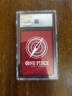 2024 One Piece Wings Of The Captain Alt Art Uta #OP06-001 CGC 10 GEM MINT - Image 2