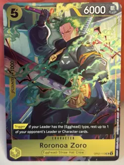 Roronoa Zoro One Piece Day Dallas (OP07-113) - Image 1