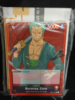 Bandai One Piece Roronoa Zoro Demo Deck - Image 1