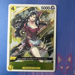 One Piece - OP12-112 - Baby 5 - R - Holo Foil NM (US Seller) - Image 1