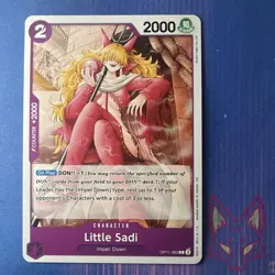 One Piece - OP11-063 Little Sadi - C - NM (US Seller) - Image 1