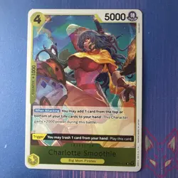 One Piece - PRB-01 - Charlotte Smoothie OP03-110 Holo Foil (US Seller - Image 1
