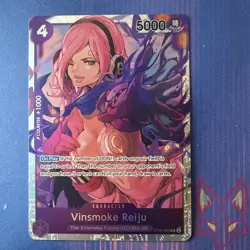 One Piece - PRB-01 - Vinsmoke Reiju OP06-069 SR Holo Foil (US Seller - Image 1