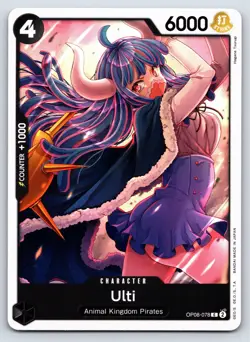 One Piece - OP08-078 - Ulti - C - US Seller - Image 1