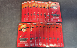 One Piece OP-13 CARRYING ON HIS WILL Sleeved Booster Packs Lot Of 20 NEW/SEALED - Image 1