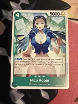 One Piece TCG Emperors in the New World Nico Robin (033) - Image 1